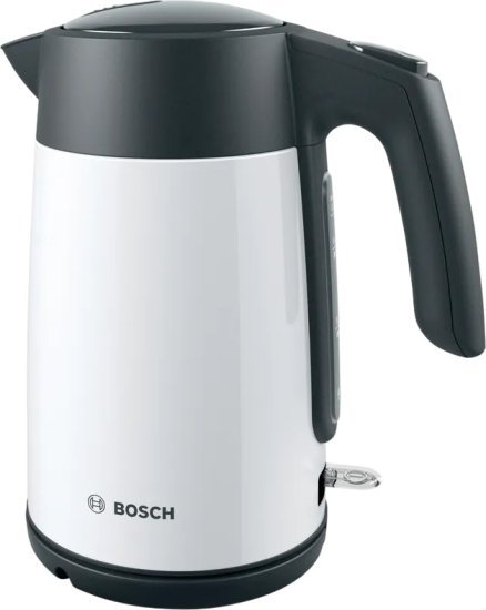 קומקום 1.7 ליטר Bosch TWK7L461 2400W - צבע לבן - שנתיים אחריות יבואן רשמי BSH