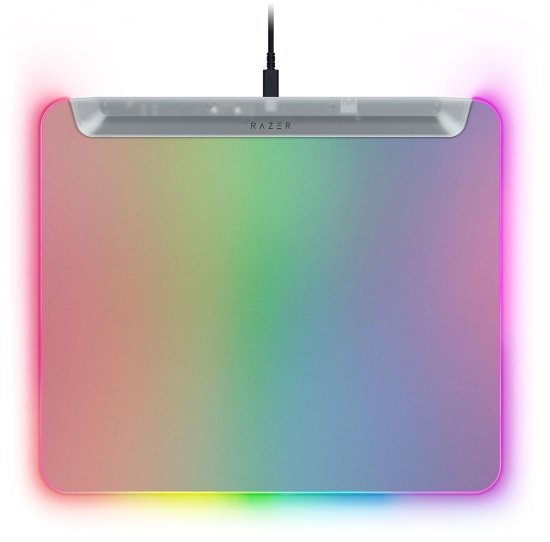 משטח עכבר לגיימרים Razer Firefly V2 Pro - מהדורת Phantom White