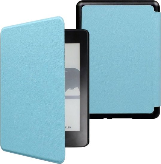 כיסוי לקורא ספרים אלקטרוני Amazon Kindle 6.8'' 11 Gen - צבע תכלת