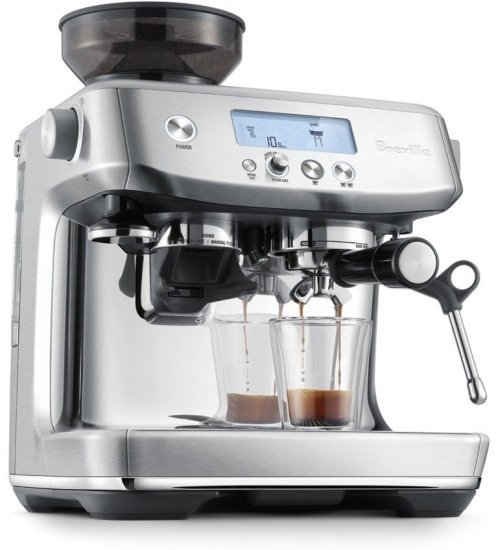 מכונת אספרסו מקצועית Breville Barista PRO - צבע נירוסטה מוברשת