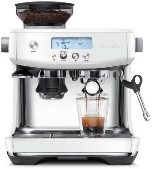 מכונת אספרסו מקצועית Breville Barista PRO - צבע Sea Salt