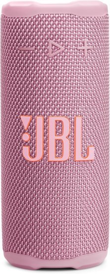 רמקול Bluetooth נייד עמיד למים ואבק בתקן IP68 דגם Grip מבית JBL - צבע ורוד