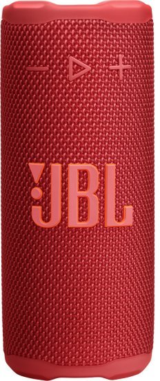 רמקול Bluetooth נייד עמיד למים ואבק בתקן IP68 דגם Grip מבית JBL - צבע אדום