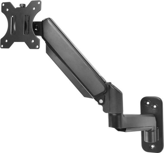 זרוע קיר עם בוכנת גז למסכי מחשב 32 אינץ' - 9 ק''ג מבית זרועות שיח