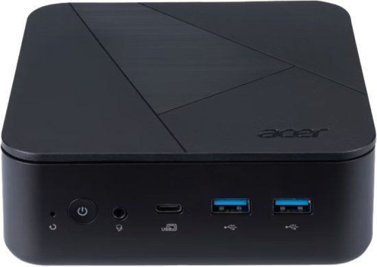 מחשב מיני Acer Veriton NUC VN1502G-13U7U עם מעבד Intel i7 1355U ללא זיכרון ללא נפח איחסון וללא מערכת הפעלה