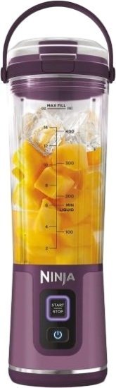 בלנדר נייד דגם Ninja Blast BC151EUPR - צבע סגול