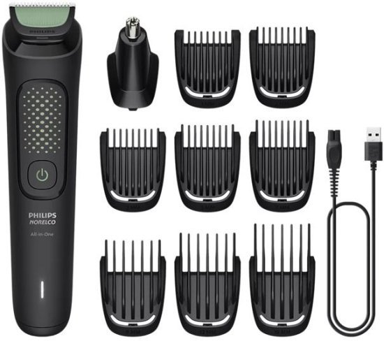 מכונת תספורת ועיצוב זקן 13 ב-1 Philips Norelco All-In-One 3000 Series MG3919 / 50