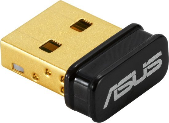 מתאם רשת אלחוטי Asus USB-N10 Nano B1 150Mbps USB