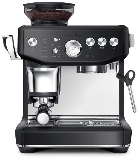 מכונת אספרסו מקצועית Breville Barista Express Impress - צבע Black Truffle
