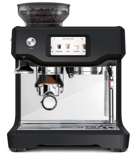 מכונת אספרסו מקצועית Breville Barista Touch - צבע Black Truffle