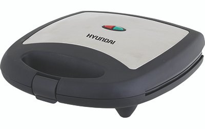 טוסטר לחיצה 4 פרוסות Hyundai HYT-160 צבע שחור