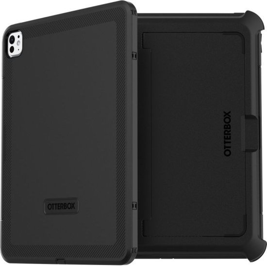 כיסוי Defender מבית OtterBox ל-iPad Pro 13 Inch (M4 / M5) - צבע שחור