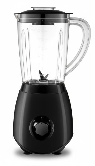 בלנדר 1.5 ליטר Normande JE-802B 350W - צבע שחור