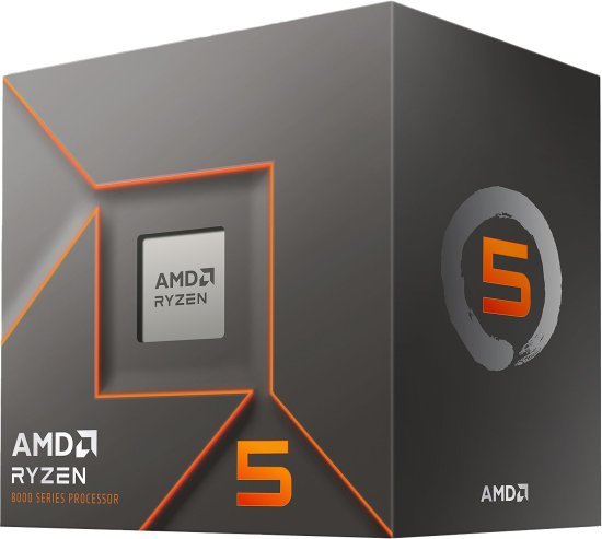 מעבד AMD Ryzen 5 8400F 4.2GHz AM5 - Box