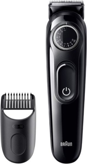 מכונת תספורת ועיצוב זקן נטענת דגם BT3400 מבית Braun