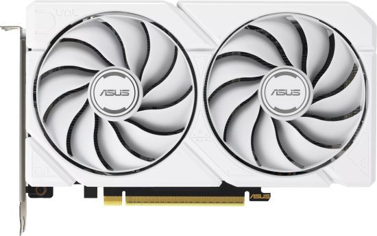 כרטיס מסך ASUS Dual Radeon RX 9060 XT 16GB GDDR6 - צבע לבן
