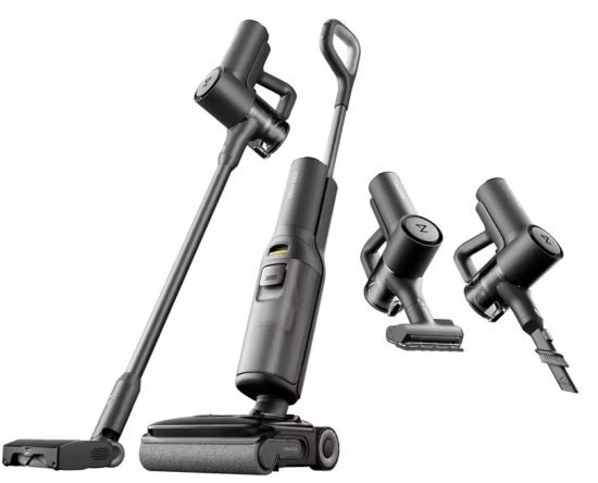 שואב / שוטף רצפות אלחוטי 5 ב-1 F25 ACE COMBO מבית Roborock