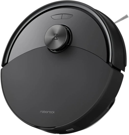 ‏שואב אבק רובוטי Roborock Talc Q10VF - צבע שחור