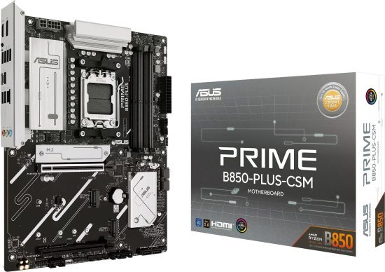 לוח אם ASUS PRIME B850-PLUS-CSM DDR5 AM5