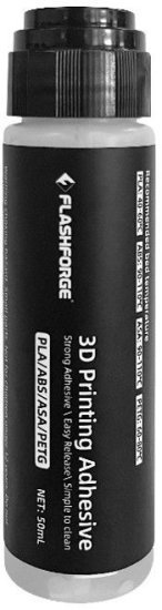 דבק סטיק נוזלי למשטח הדפסה 50 מ''ל מבית Flashforge