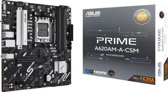 לוח אם ASUS PRIME A620AM-A-CSM AM5 DDR5