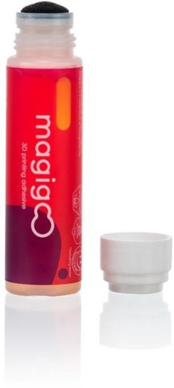 דבק למשטח מדפסת תלת מימד 50 מ''ל דגם Original מבית Magigoo