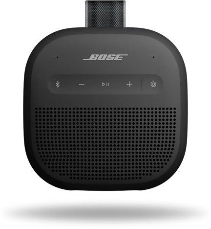 רמקול Bluetooth נייד Bose SoundLink Micro 2nd Gen - צבע שחור - אחריות יבואן רשמי ניופאן