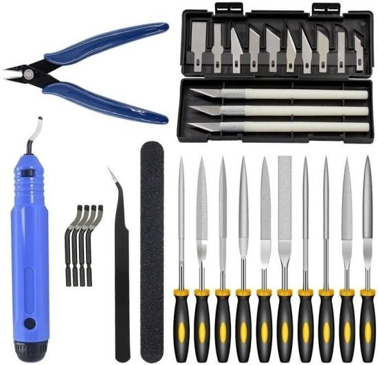 ערכת כלי עבודה למודלים מודפסים מבית Yazamco