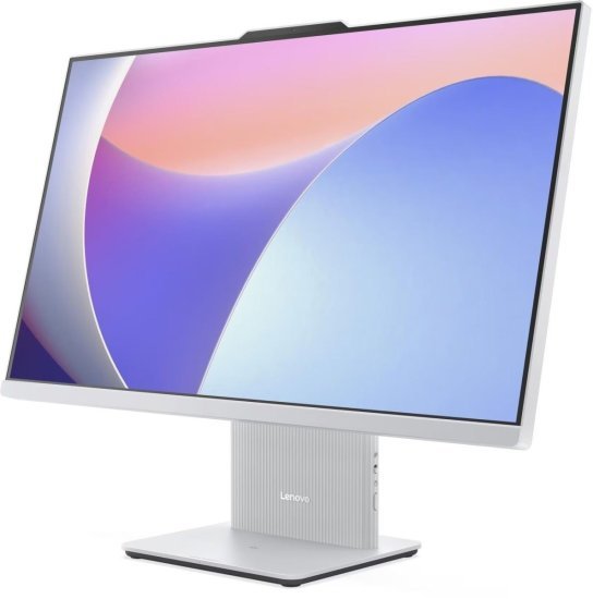 מחשב All-in-One ללא מסך מגע Lenovo IdeaCentre AIO 27ARR9 F0HQ009NIV - צבע Cloud Grey