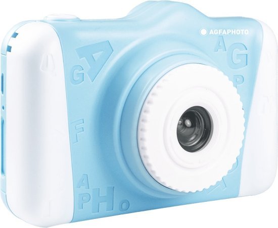 מצלמה דיגיטלית קומפקטית לילדים AgfaPhoto Realikids Cam 2 - צבע תכלת