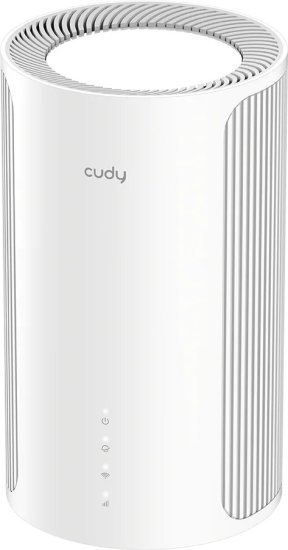 ראוטר 5G + Wi-Fi 6 במהירות AX3000 דגם Cudy P4 - צבע לבן
