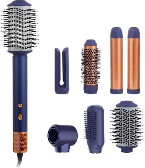 מייבש ומעצב שיער 1000W מבית Gold Line - צבע סגול