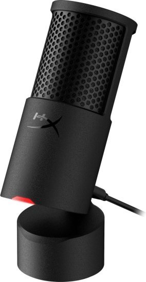 מיקרופון HyperX SoloCast 2 USB Condenser Gaming - צבע שחור