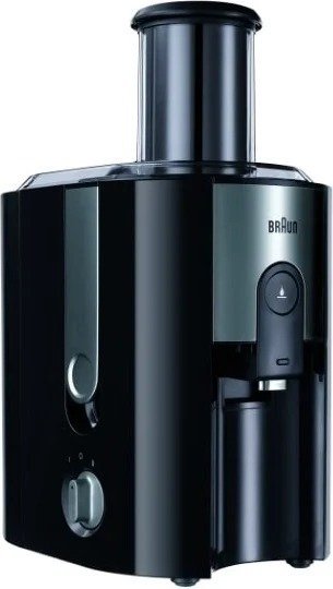 מסחטת מיצים קשים 900 ואט דגם J500 מבית Braun  - צבע שחור