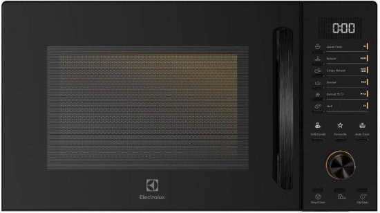 מיקרוגל משולב גריל 800W / 1000W בנפח 23 ליטר דגם EMG23D22B סדרת 500 UltimateTaste מבית Electrolux - צבע שחור