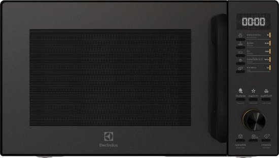 מיקרוגל 25 ליטר 900W דגם EMM25D22BM סדרת 500 UltimateTaste מבית Electrolux - צבע שחור פנינה