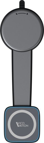 מעמד טעינה אלחוטית MagSafe 15W מתכוונן לרכב לטלפון נייד דגם VicoPower מבית VicoVation