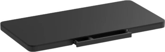 פלטת שולחן עם מגירת אחסון 68x138 ס''מ דגם TP14070Dמבית Brateck - צבע שחור