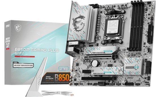 לוח אם MSI B850M GAMING PLUS WIFI AM5