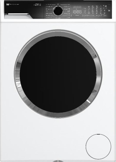 מכונת כביסה פתח חזית 9 ק''ג 1200 סל''ד White-Westinghouse WE9100W1 - צבע לבן