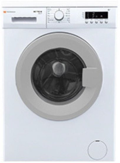 מכונת כביסה פתח חזית 7 ק''ג 1000 סל''ד White-Westinghouse WE7100W1 - צבע לבן