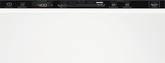 מציאון ועודפים - מדיח כלים רחב אינטגרלי מלא 59.6 ס''מ Electrolux EEQ47200L - תוצרת פולין