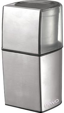 מטחנת קפה ותבלינים דגם DAV250 מבית Davo - צבע נירוסטה