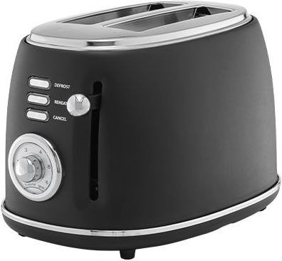 מצנם רטרו 2 פרוסות 850W דגם DRT801 מבית Davo - צבע שחור