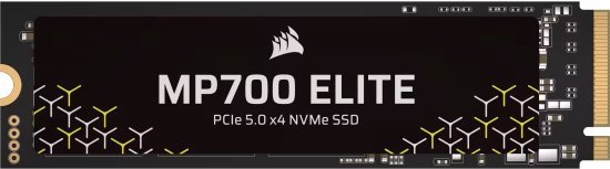 כונן Corsair MP700 ELITE PCIe NVMe M.2 2280 2TB SSD