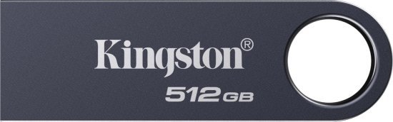 זיכרון נייד Kingston DataTraveler SE9 G3 512GB USB3.2 - צבע ניקל כהה