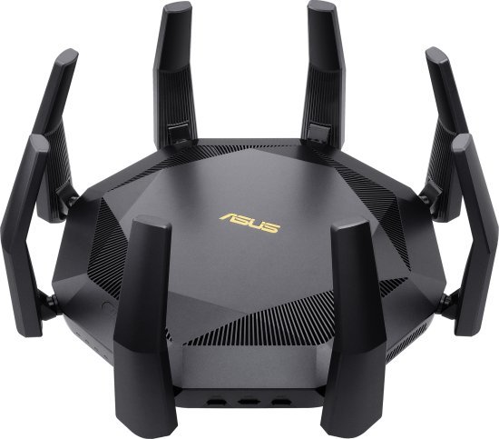 מציאון ועודפים - ראוטר גיימינג Asus RT-AX89X 802.11ax 12-stream AX6000 Dual Band WiFi 6