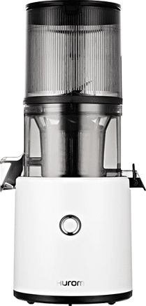 מסחטת מיצים רב תכליתית 2 ליטר דגם H300E מבית Hurom  - צבע לבן מט