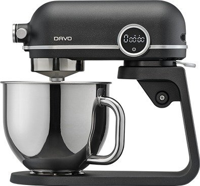 מיקסר דיגיטלי 5.2 ליטר + 3.8 ליטר Davo Chic DSM5270 1400W - צבע שחור