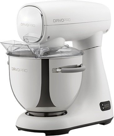 מיקסר שולחני 6 ליטר Davo Pro DSM5650 1400W - צבע לבן מט